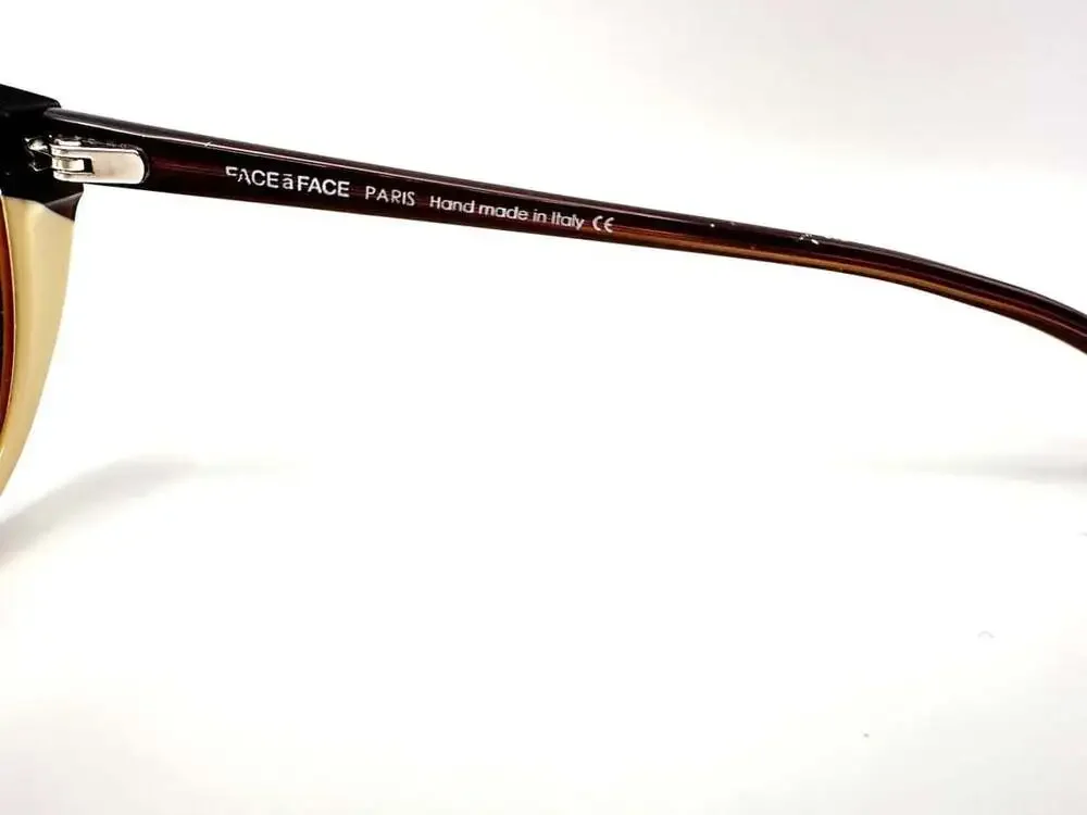 Paris Face a Face Carey 2 Eyeglass Frames 54-16-135 COL 2179 Frames Only Italy